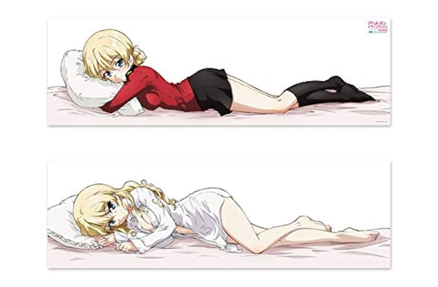 ガールズ&パンツァー最終章　ダージリン　ブックッション ガールズ＆パンツァー 最終章]描き下ろし抱き枕カバー